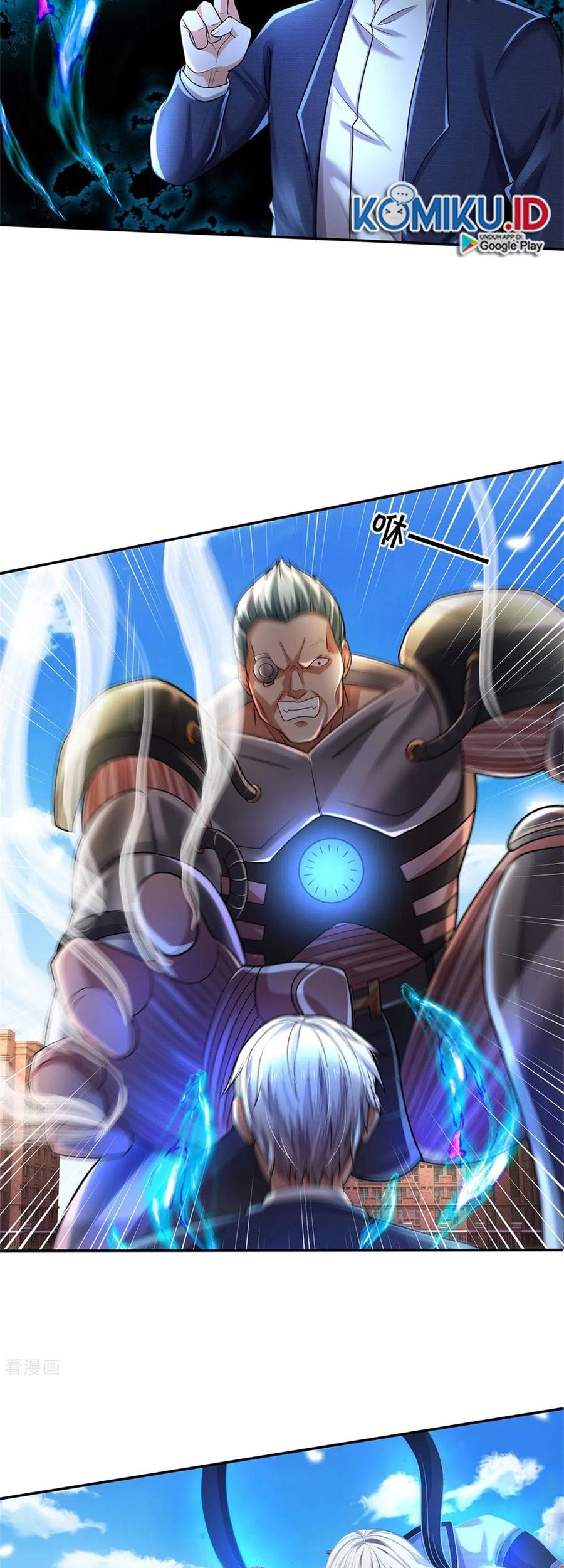 I am Daxianzun Chapter 321 Gambar 20