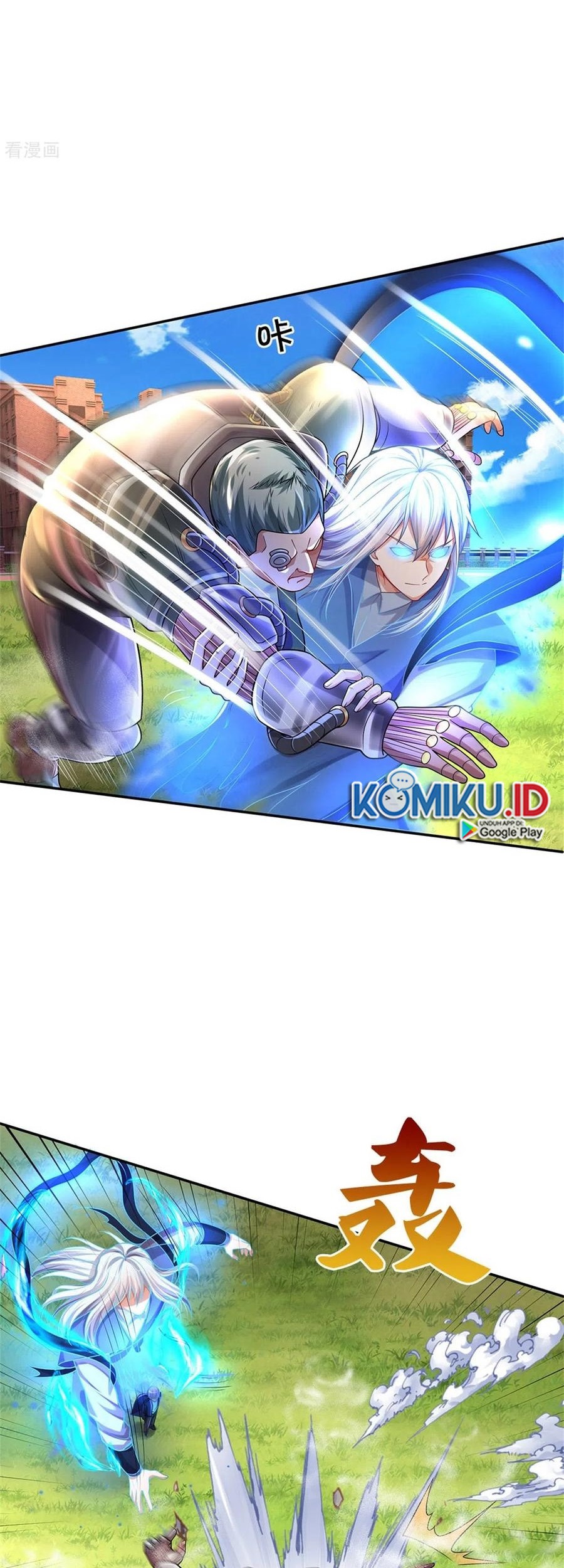 I am Daxianzun Chapter 321 Gambar 22