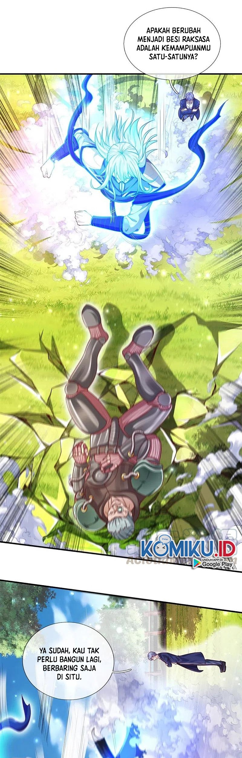 I am Daxianzun Chapter 322 Gambar 4