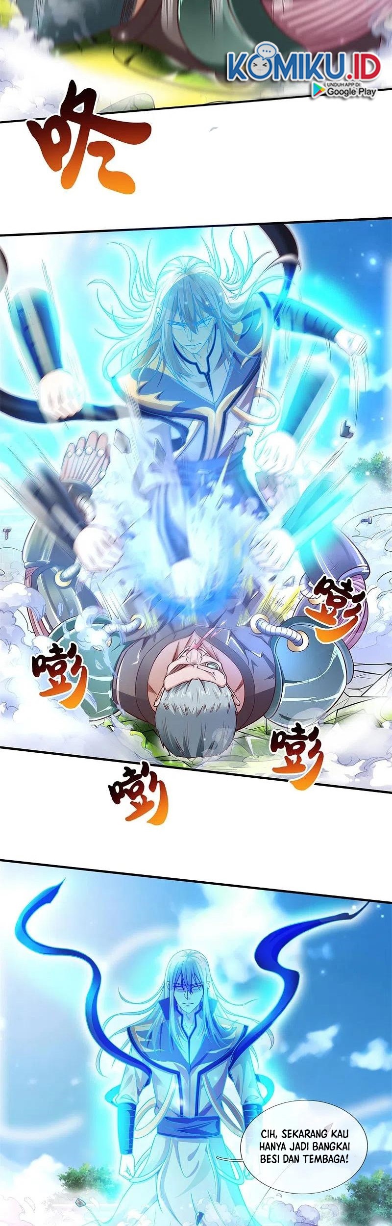 I am Daxianzun Chapter 322 Gambar 6