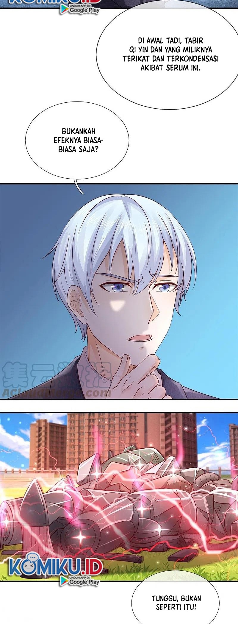 I am Daxianzun Chapter 322 Gambar 8