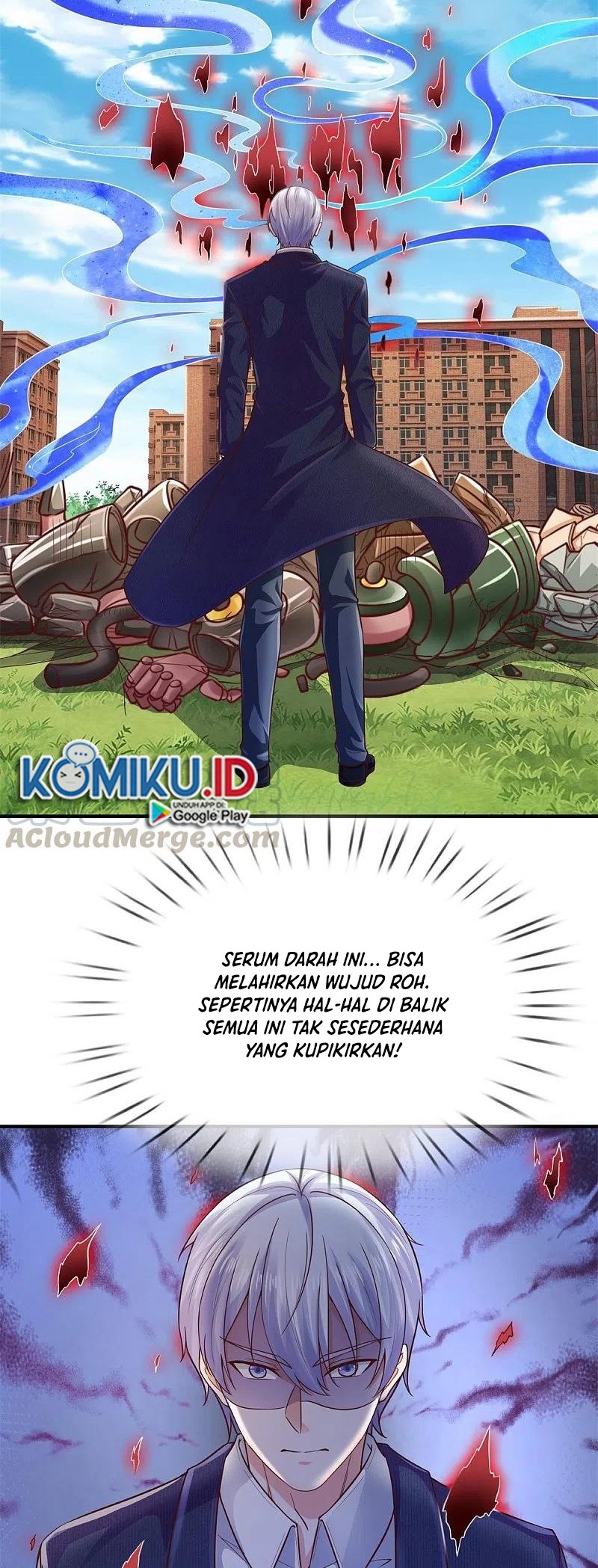 I am Daxianzun Chapter 322 Gambar 14