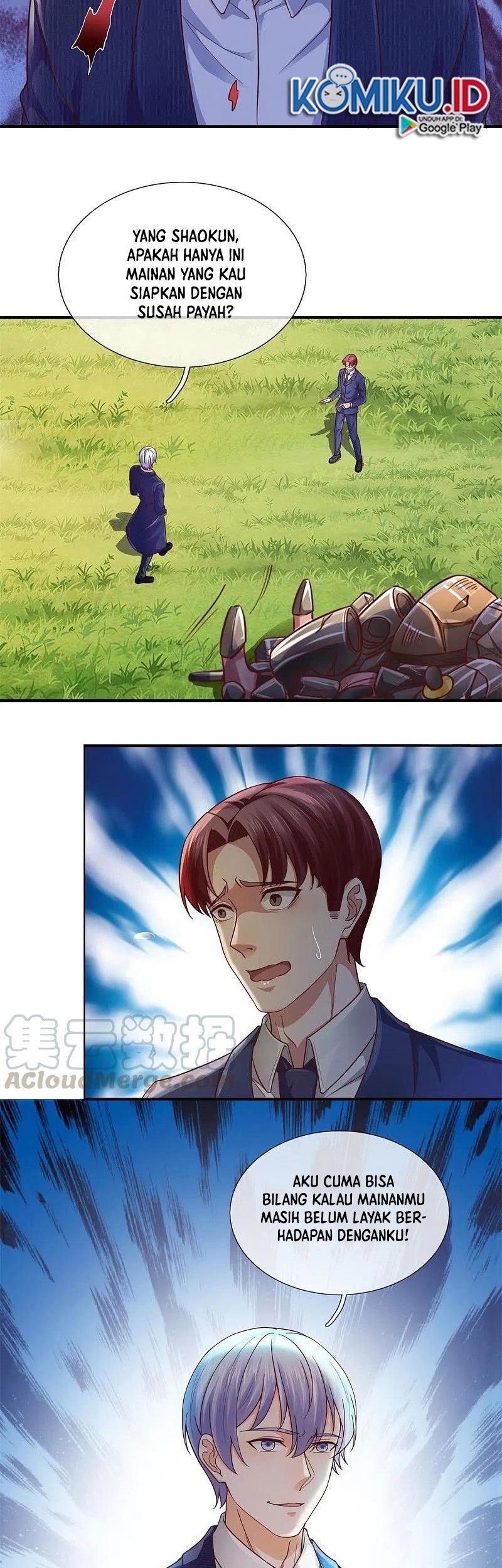 I am Daxianzun Chapter 322 Gambar 15