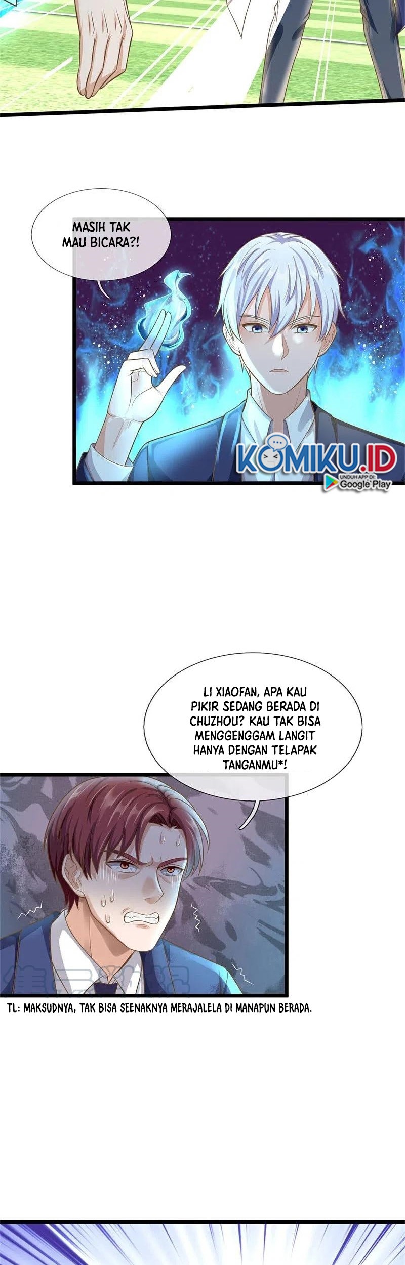 I am Daxianzun Chapter 322 Gambar 19