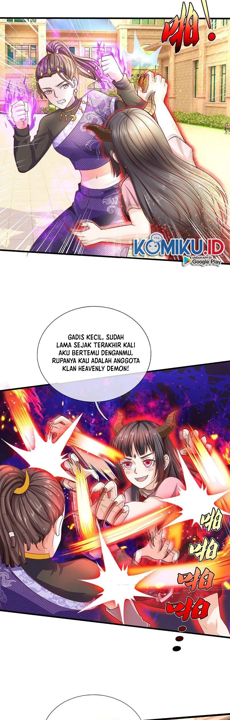 I am Daxianzun Chapter 324 Gambar 4