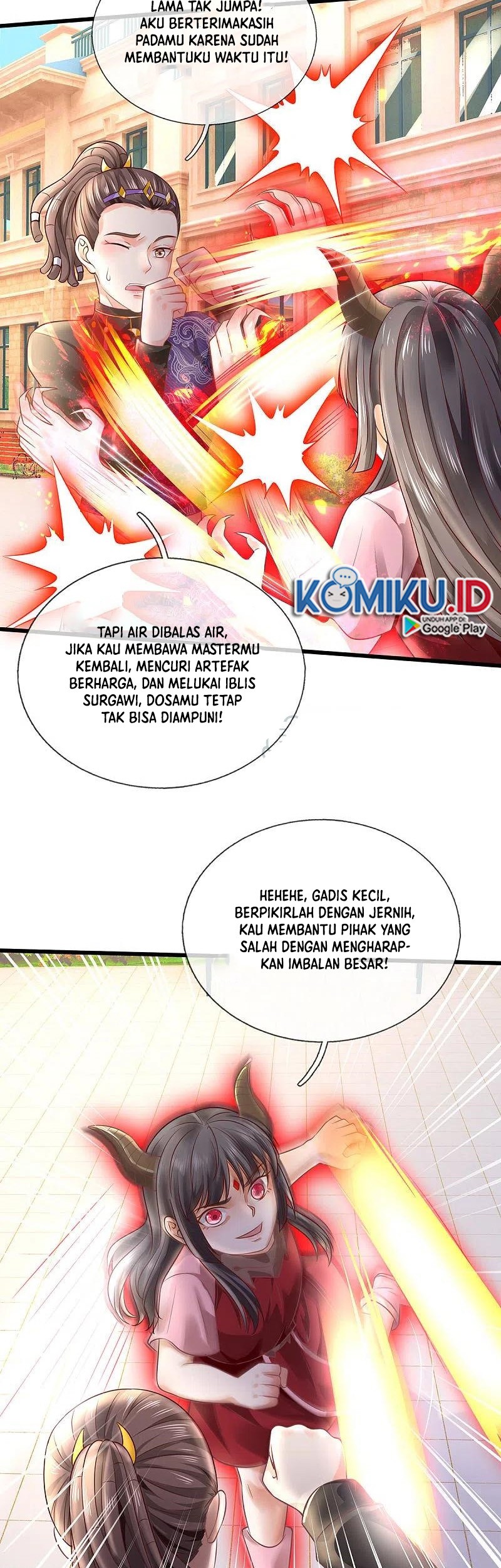 I am Daxianzun Chapter 324 Gambar 5