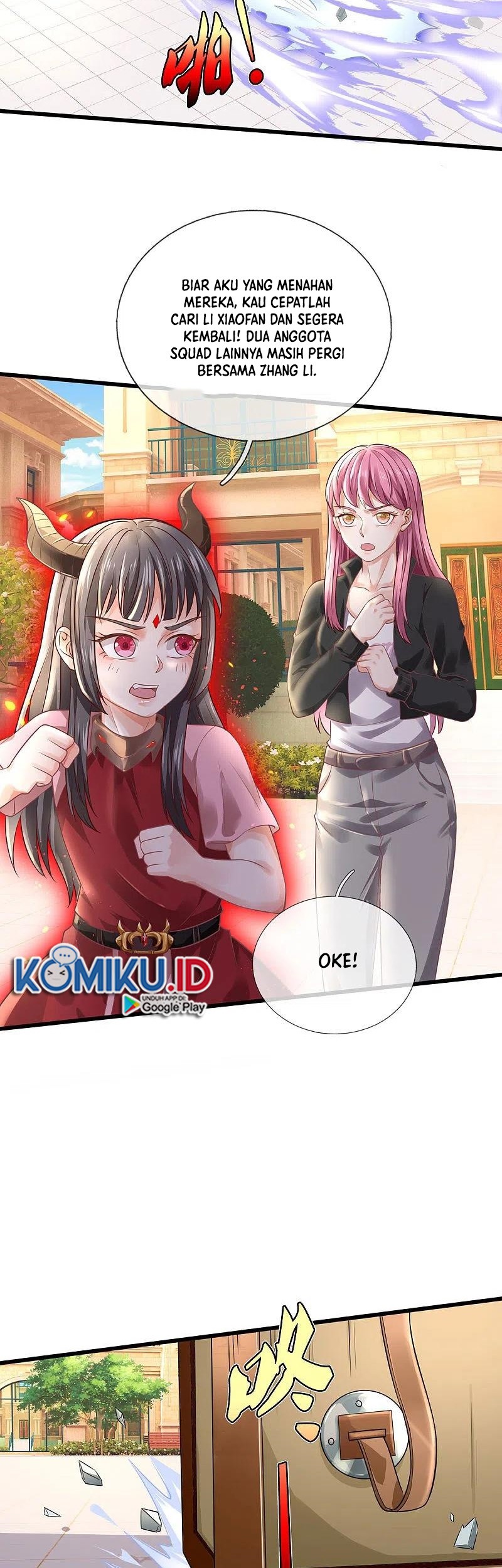 I am Daxianzun Chapter 324 Gambar 7