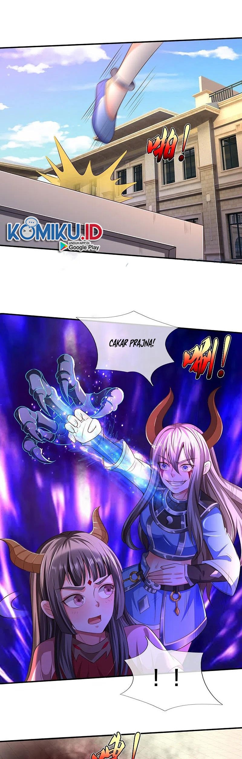 I am Daxianzun Chapter 324 Gambar 12