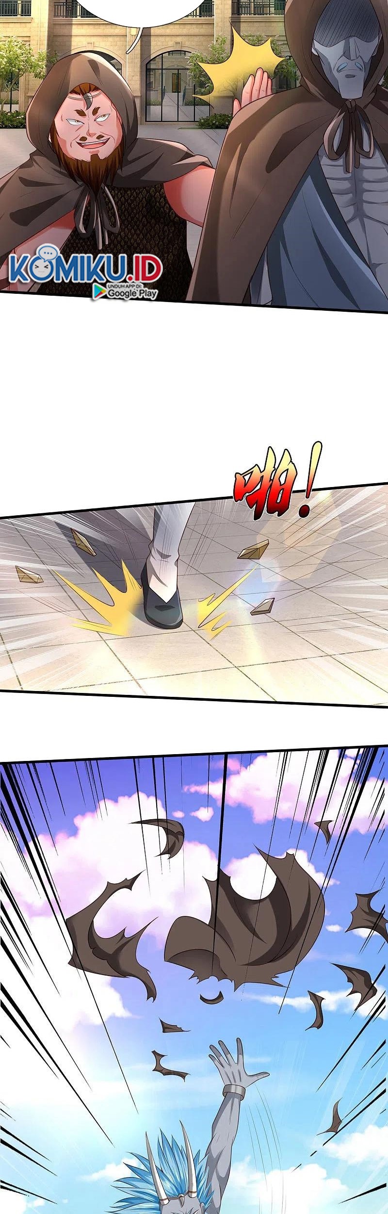 I am Daxianzun Chapter 324 Gambar 19
