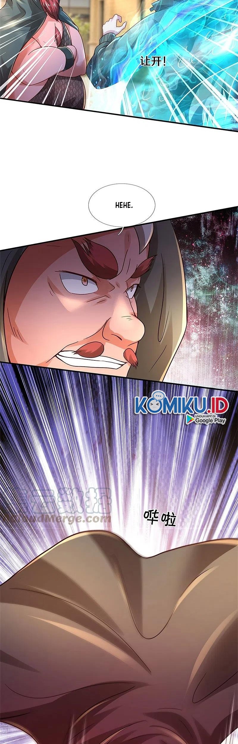 I am Daxianzun Chapter 325 Gambar 13