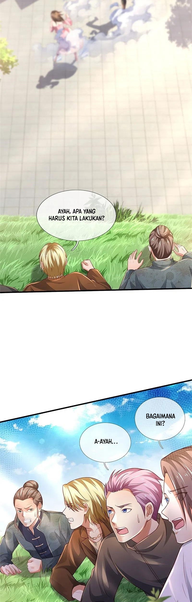 I am Daxianzun Chapter 326 Gambar 5