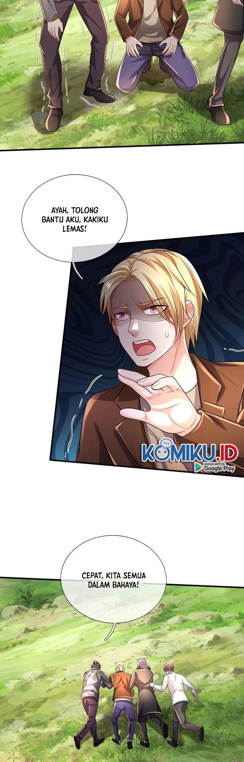 I am Daxianzun Chapter 326 Gambar 13