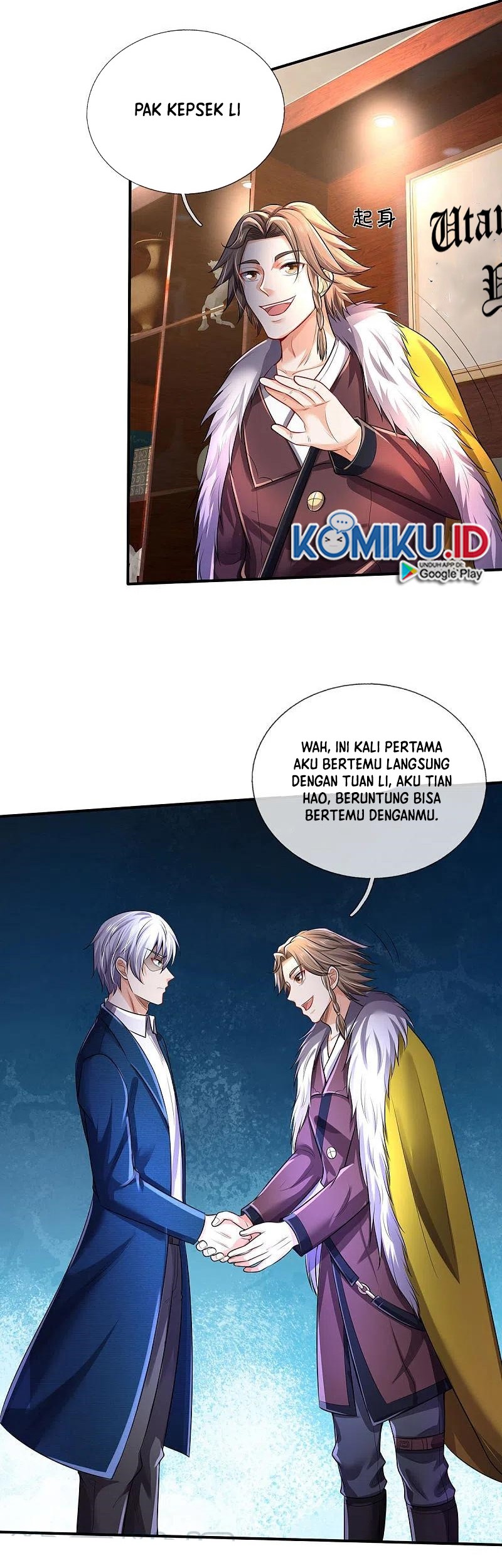 I am Daxianzun Chapter 326 Gambar 18