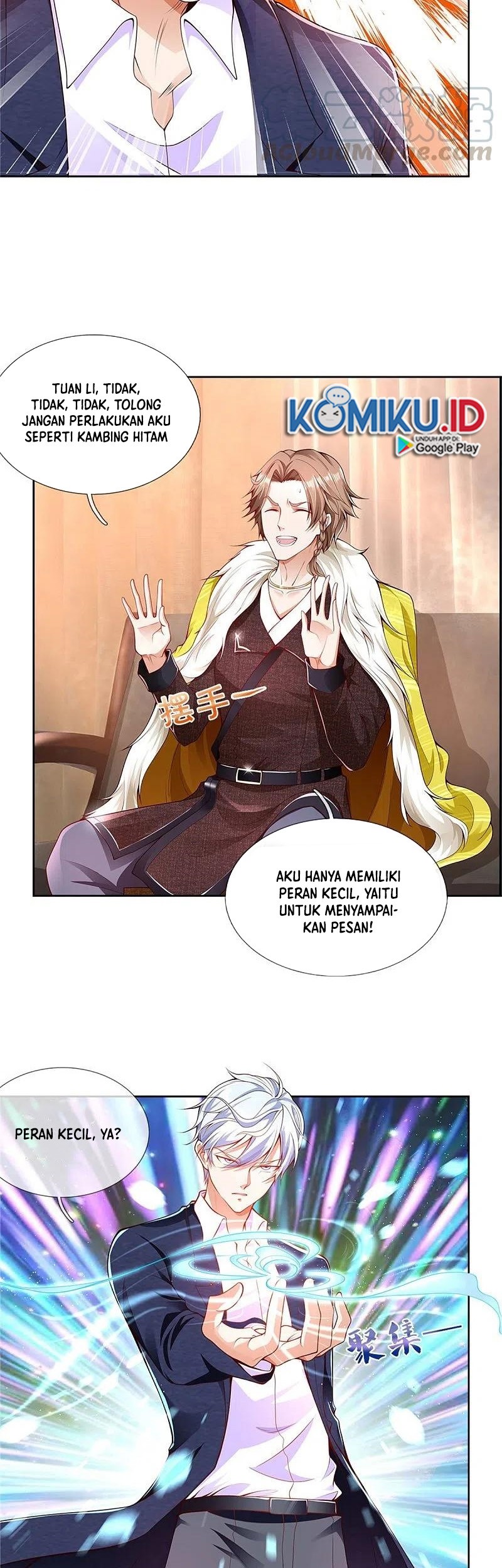 I am Daxianzun Chapter 327 Gambar 7