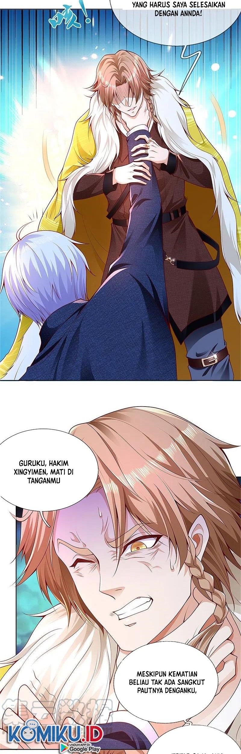 I am Daxianzun Chapter 327 Gambar 12
