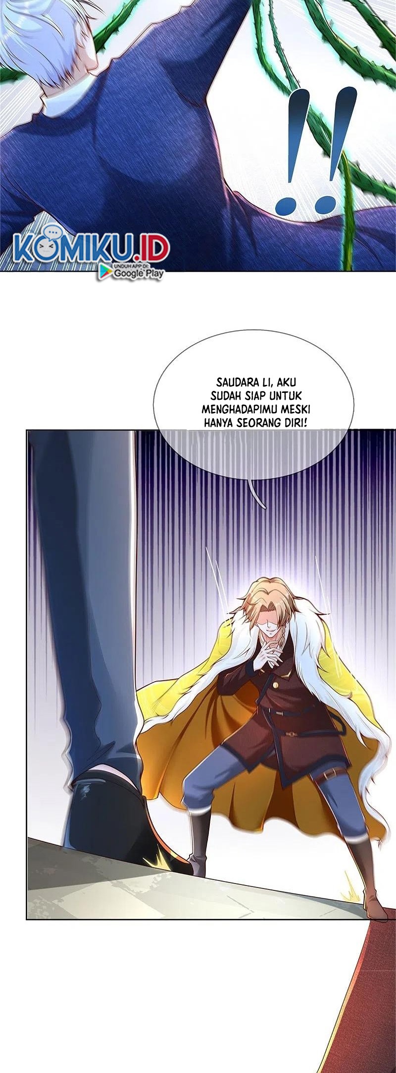I am Daxianzun Chapter 327 Gambar 14