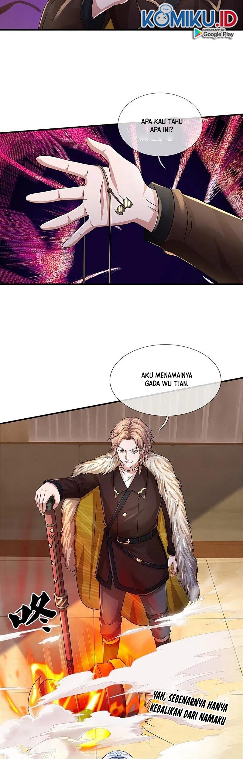 I am Daxianzun Chapter 327 Gambar 16