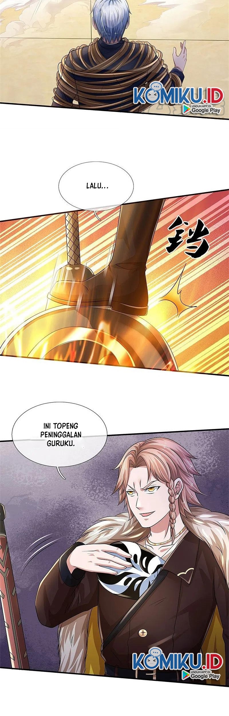 I am Daxianzun Chapter 327 Gambar 17