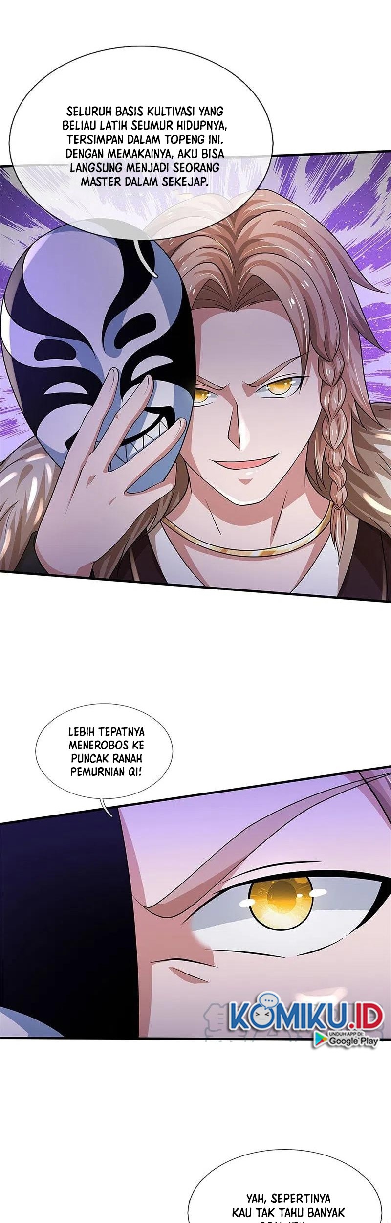 I am Daxianzun Chapter 327 Gambar 18
