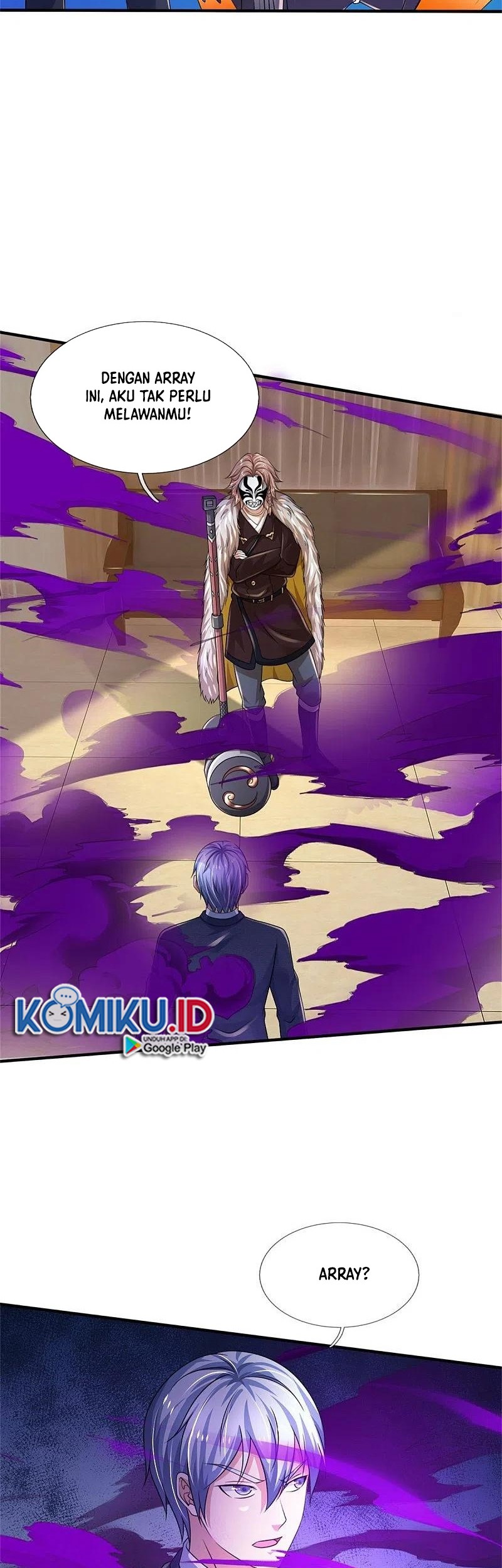 I am Daxianzun Chapter 328 Gambar 6