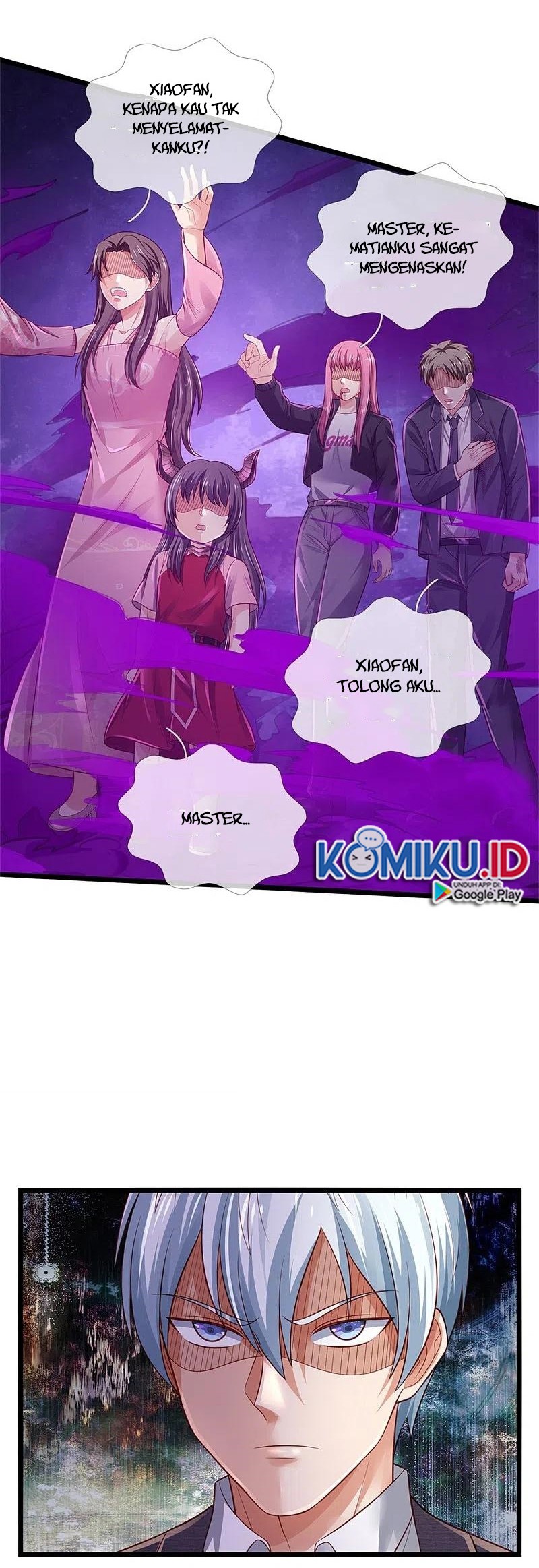 I am Daxianzun Chapter 328 Gambar 15