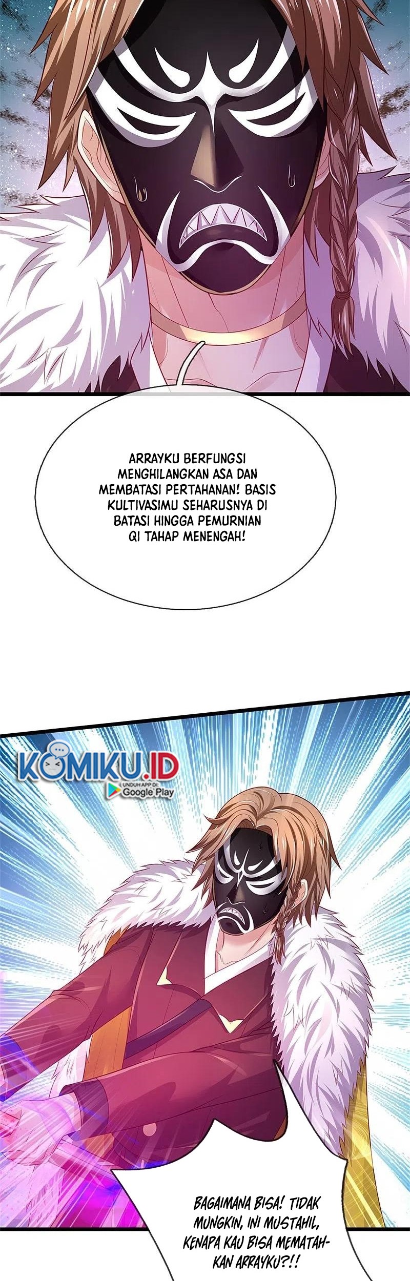 I am Daxianzun Chapter 328 Gambar 21