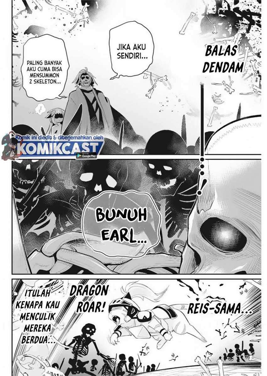 S-Rank Monster no Behemoth Dakedo, Neko to Machigawarete Erufu Musume no Kishi (Pet) Toshite Kurashitemasu Chapter 34 Gambar 17