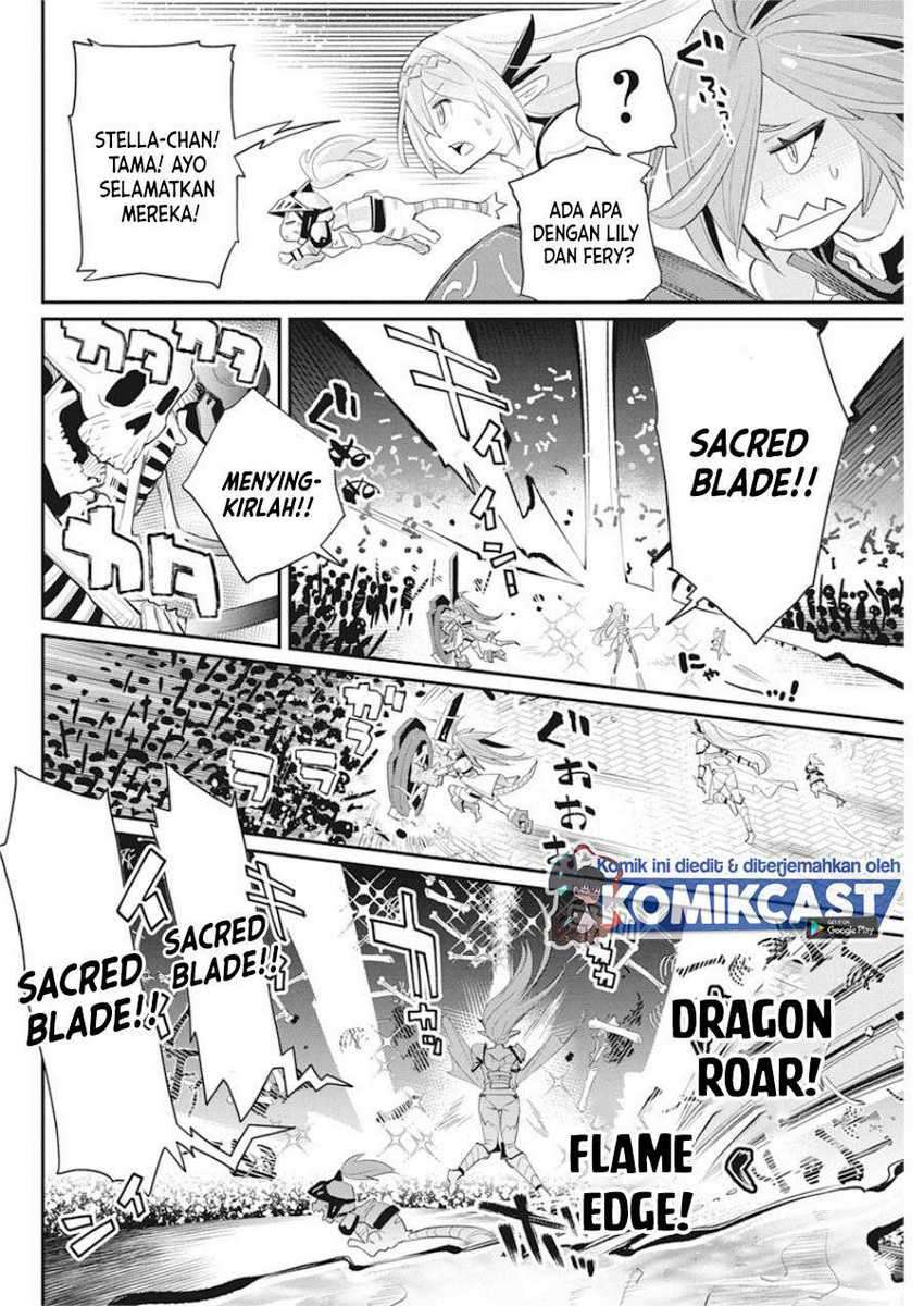 S-Rank Monster no Behemoth Dakedo, Neko to Machigawarete Erufu Musume no Kishi (Pet) Toshite Kurashitemasu Chapter 34 Gambar 19