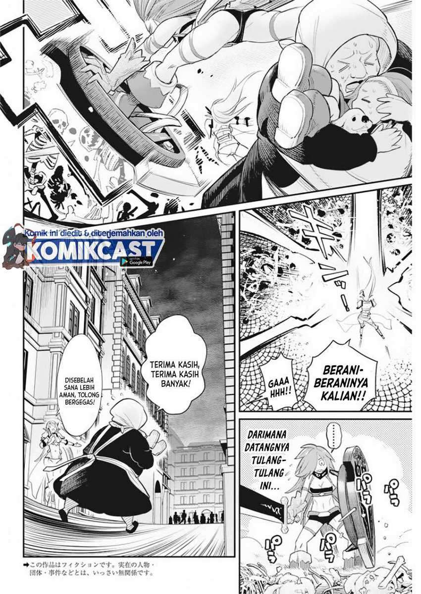 S-Rank Monster no Behemoth Dakedo, Neko to Machigawarete Erufu Musume no Kishi (Pet) Toshite Kurashitemasu Chapter 34 Gambar 3