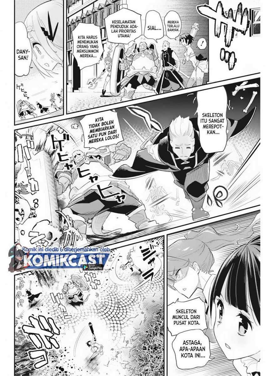 S-Rank Monster no Behemoth Dakedo, Neko to Machigawarete Erufu Musume no Kishi (Pet) Toshite Kurashitemasu Chapter 34 Gambar 8