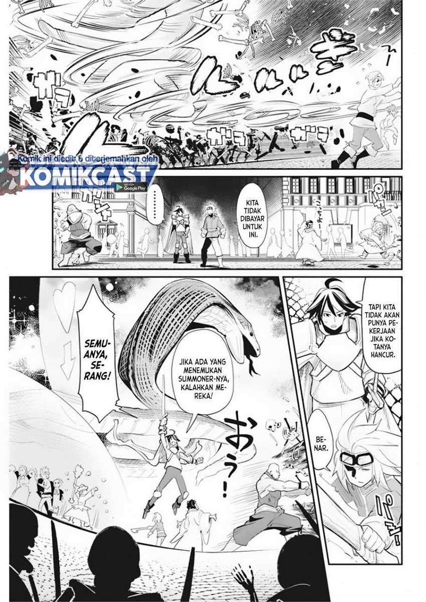 S-Rank Monster no Behemoth Dakedo, Neko to Machigawarete Erufu Musume no Kishi (Pet) Toshite Kurashitemasu Chapter 34 Gambar 9