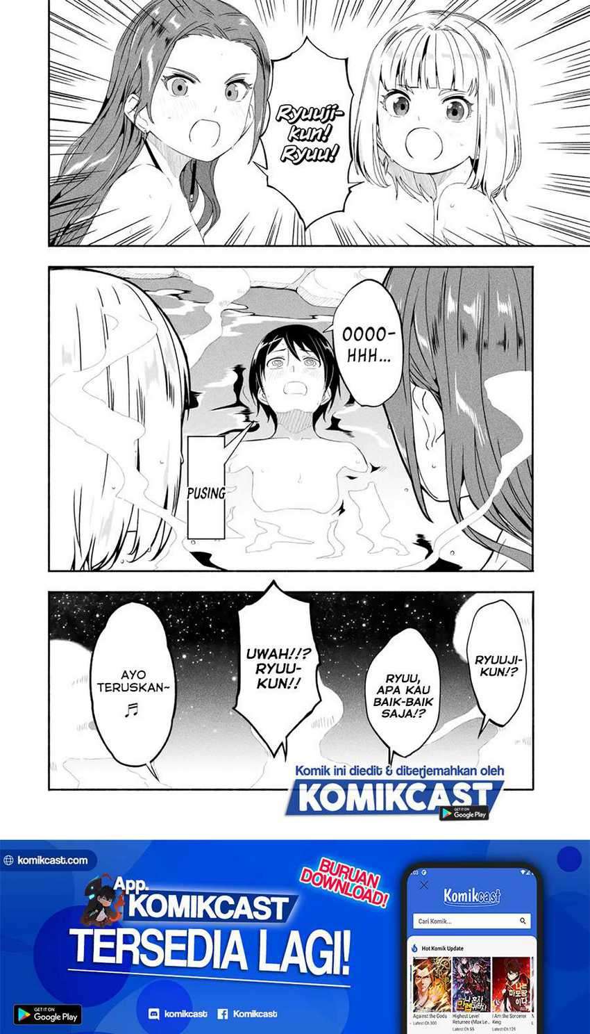 Mom, Please Don’t Come Adventuring With Me! Chapter 16.2 Gambar 14