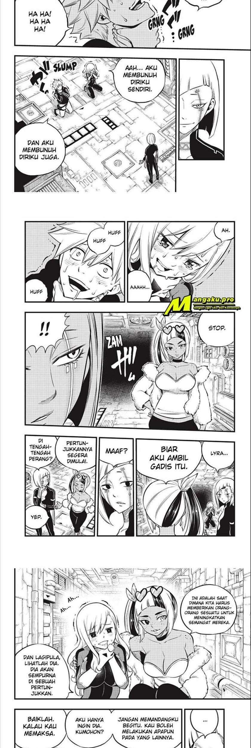 Eden's Zero Chapter 149 Gambar 5