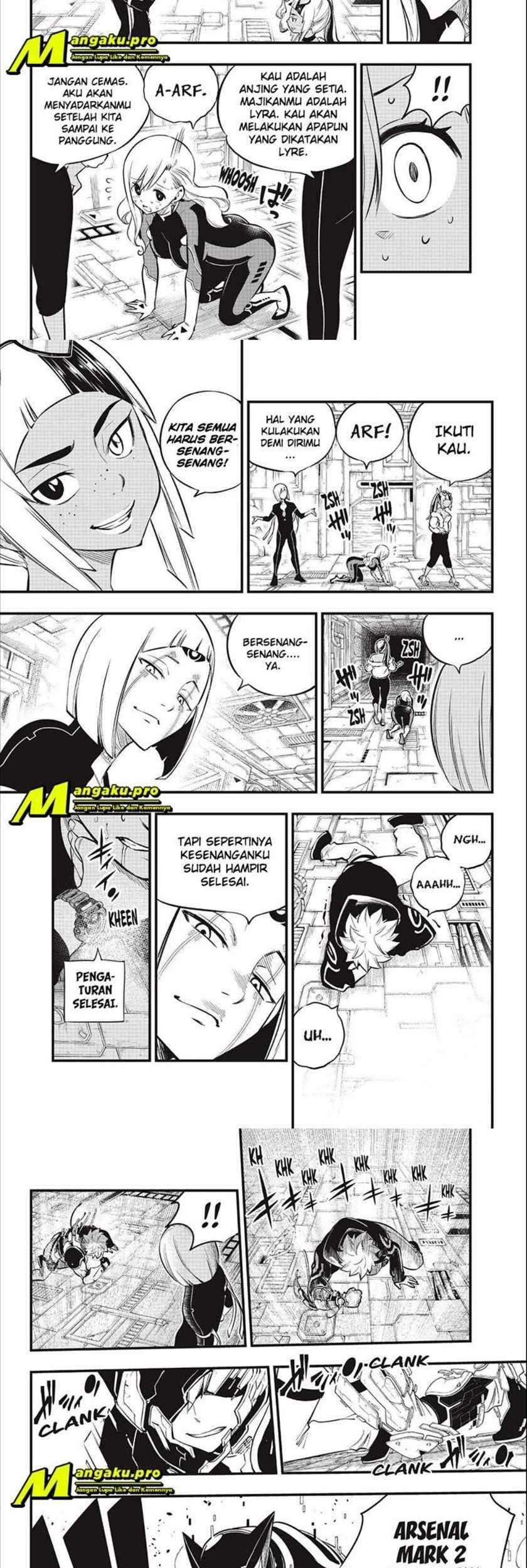 Eden's Zero Chapter 149 Gambar 7