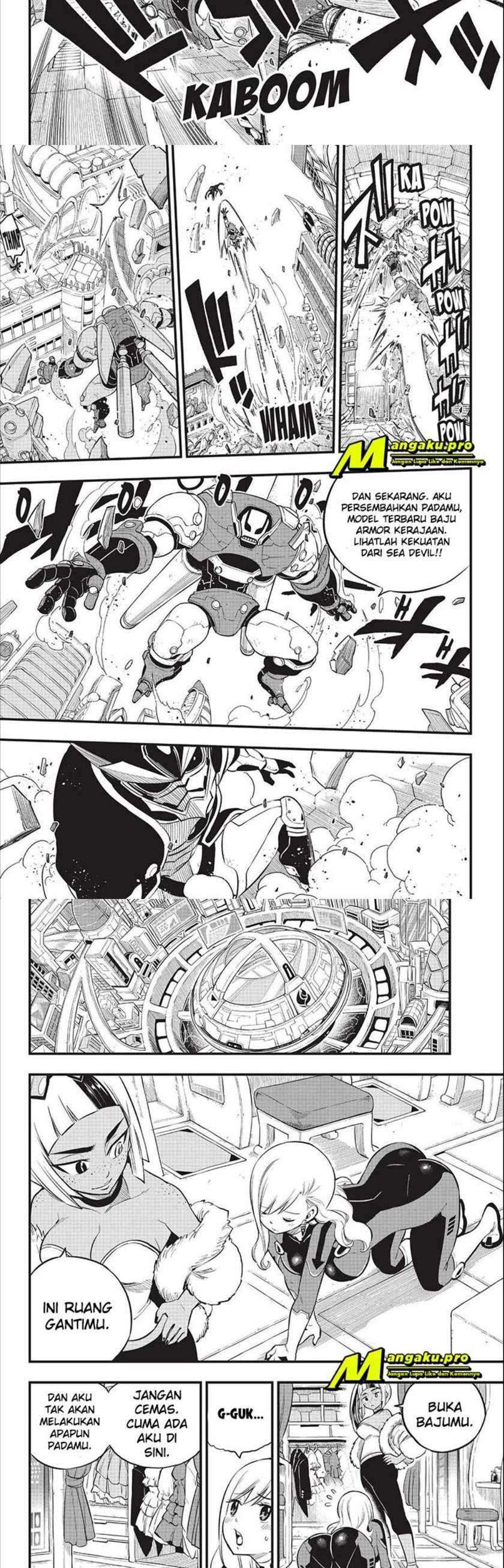 Eden's Zero Chapter 149 7