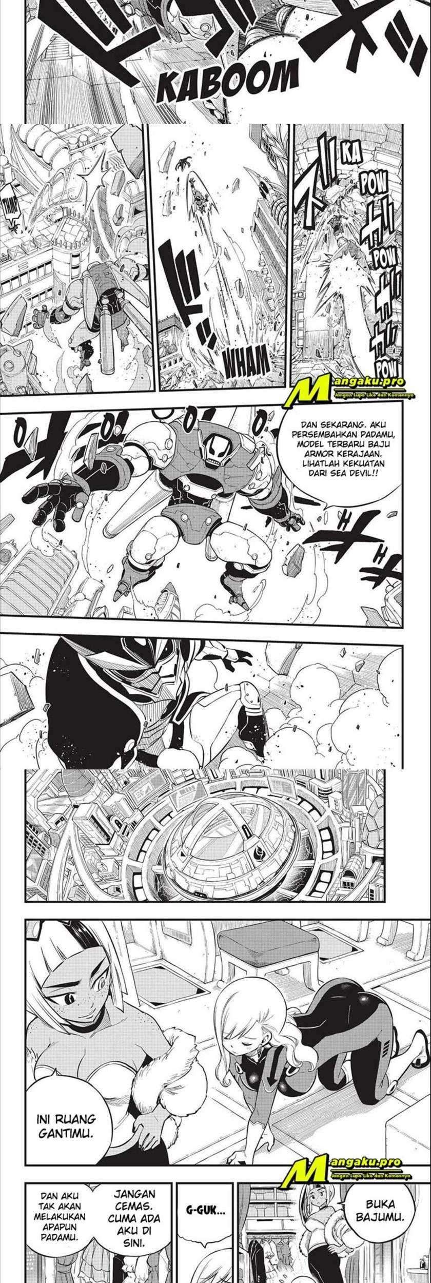 Eden's Zero Chapter 149 Gambar 13
