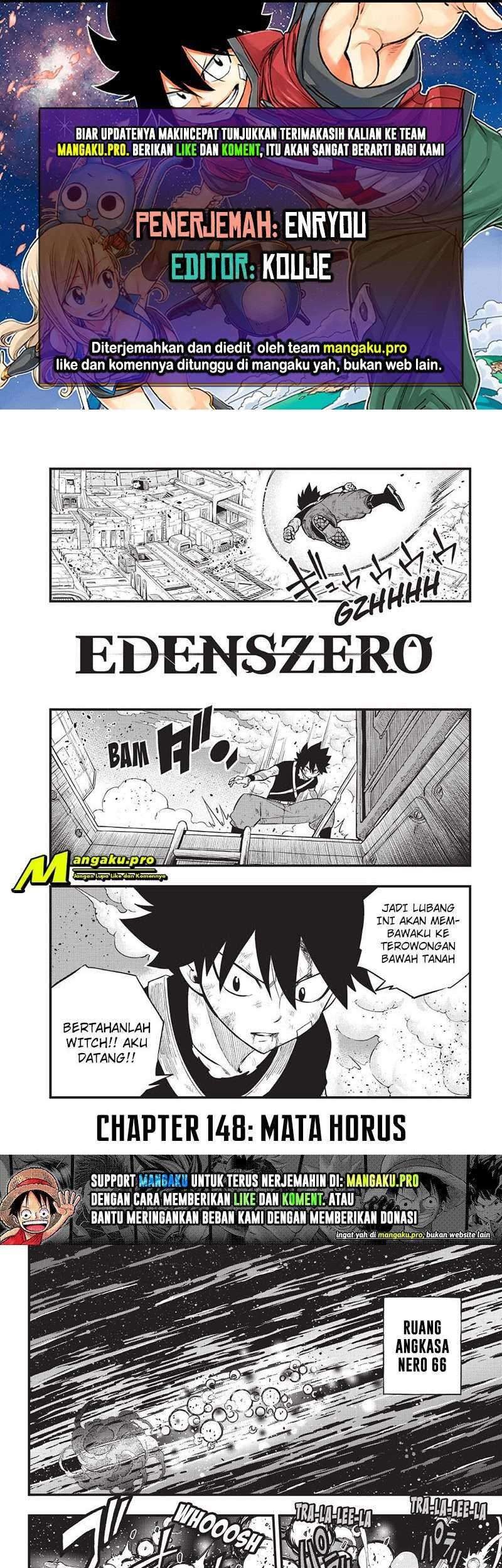 Baca Komik Eden's Zero Chapter 148 Gambar 1