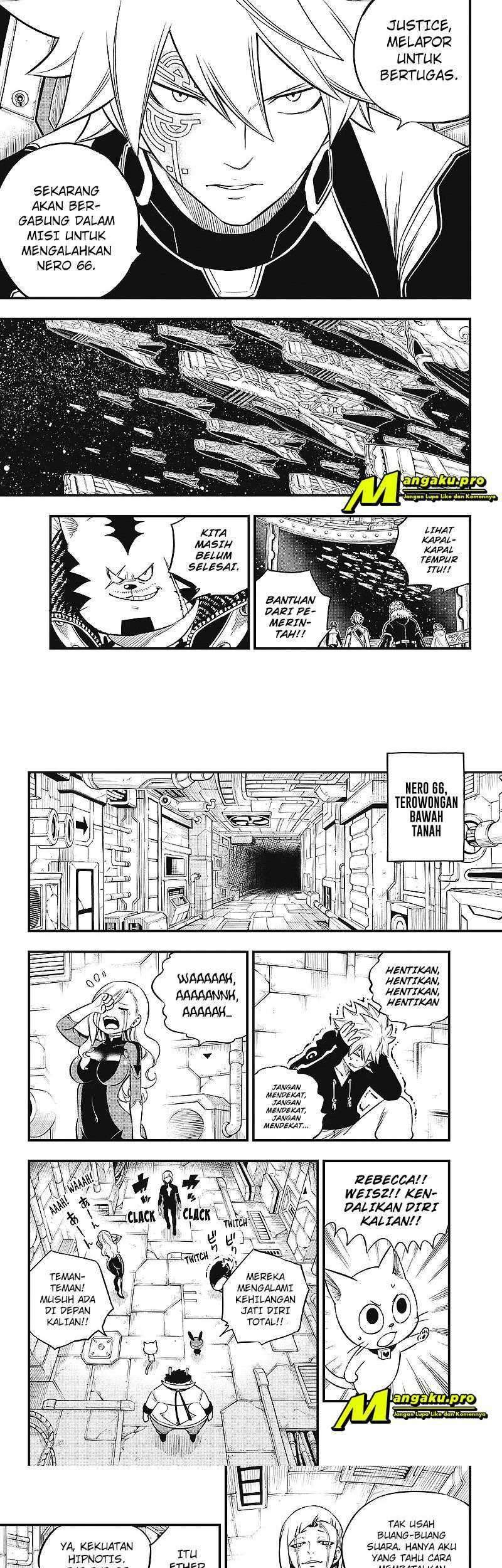 Eden's Zero Chapter 148 Gambar 5
