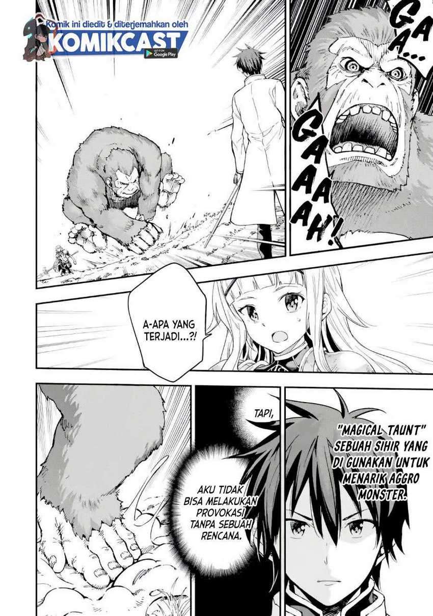 Isekai Kenja no Tensei Musou ~Geemu no Chishiki de Isekai Saikyou~ Chapter 10.1 Gambar 18