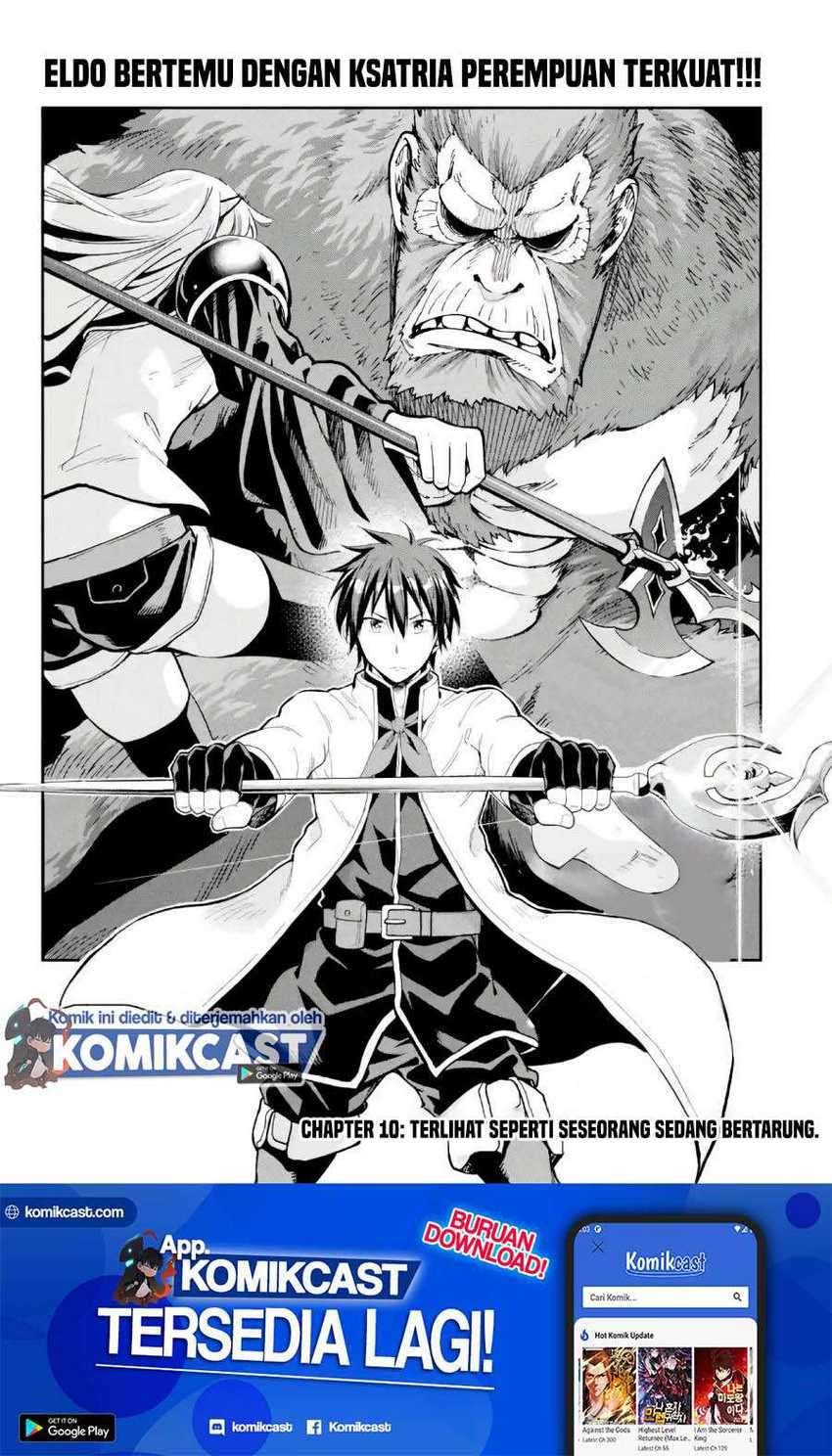 Baca  Isekai Kenja no Tensei Musou ~Geemu no Chishiki de Isekai Saikyou~ Chapter 10.1 Gambar 2