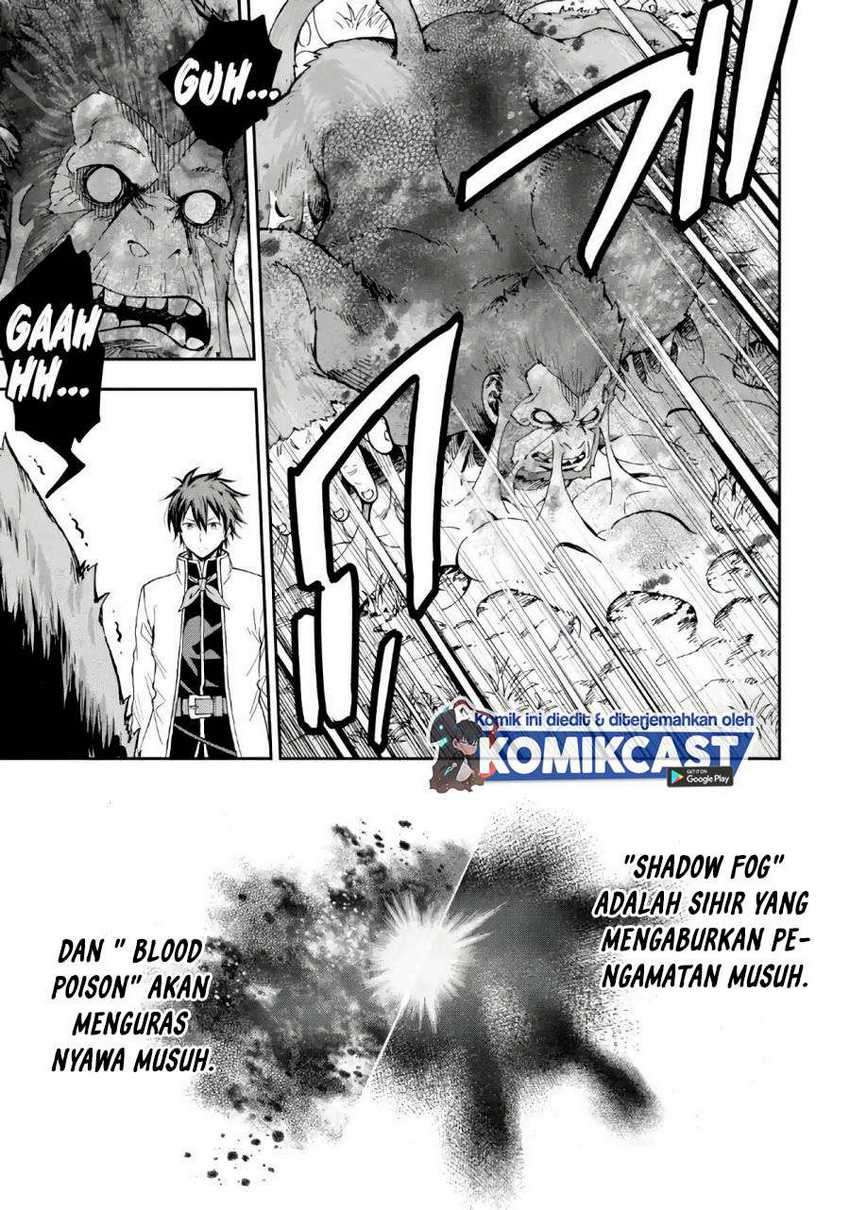 Isekai Kenja no Tensei Musou ~Geemu no Chishiki de Isekai Saikyou~ Chapter 10.1 Gambar 21