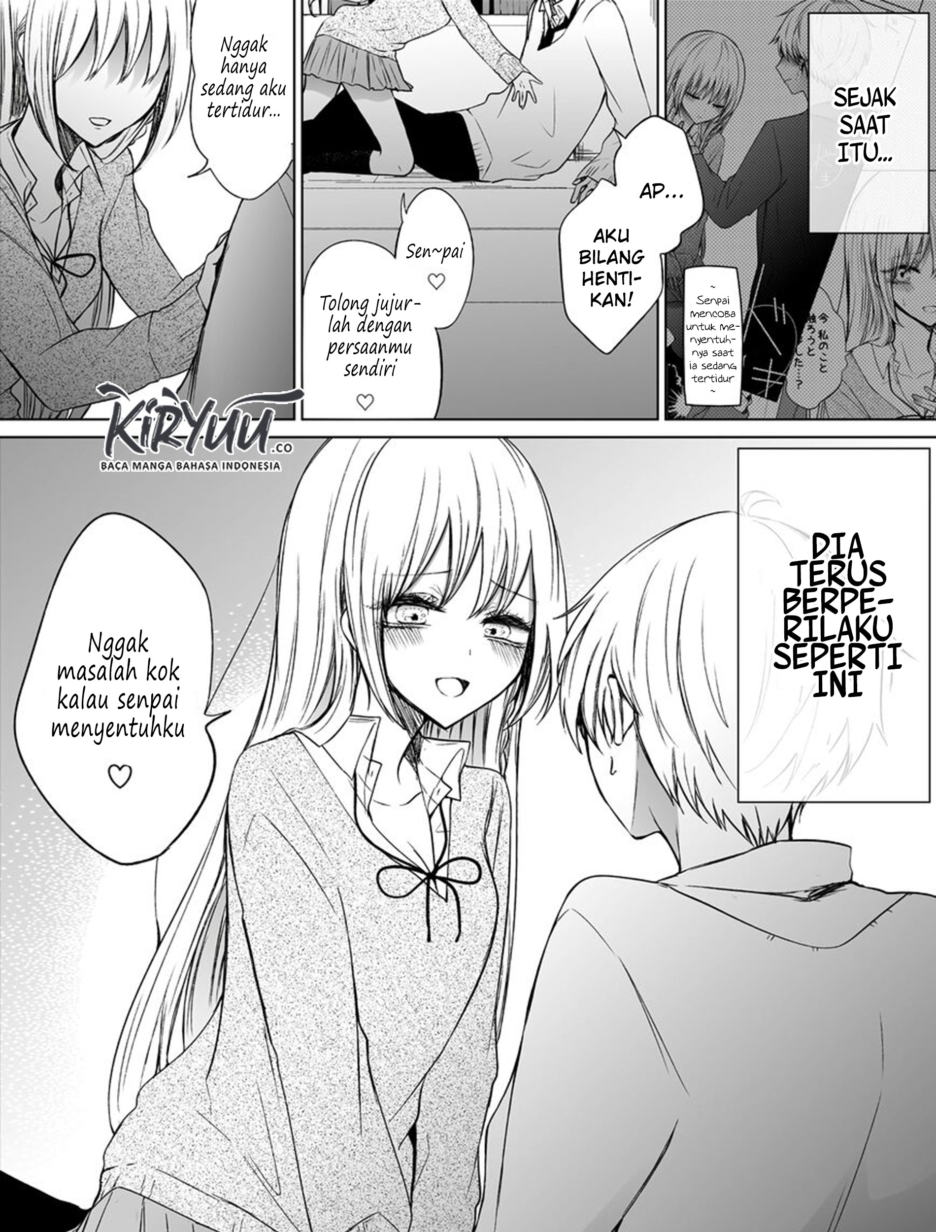 Baca  Ichizu de Bitch na Kouhai Chapter 54 Gambar 2