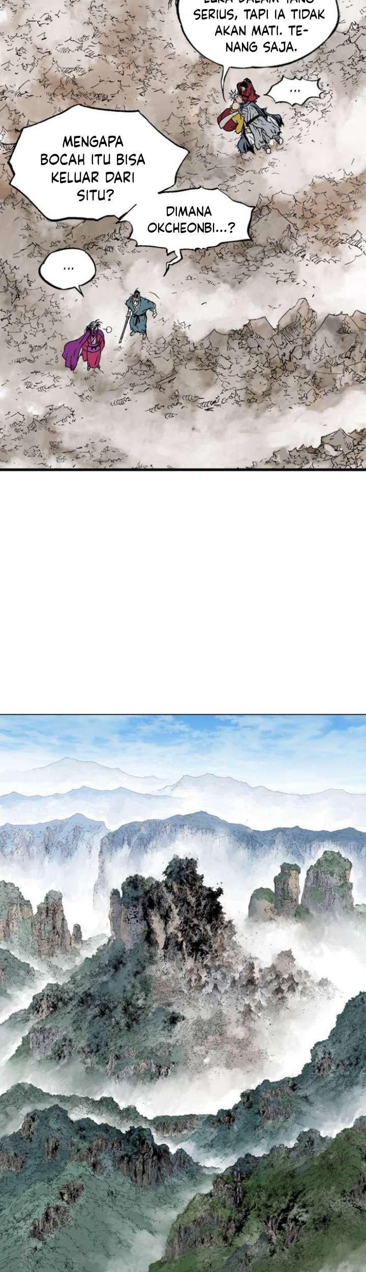 Gosu Chapter 218 Gambar 33