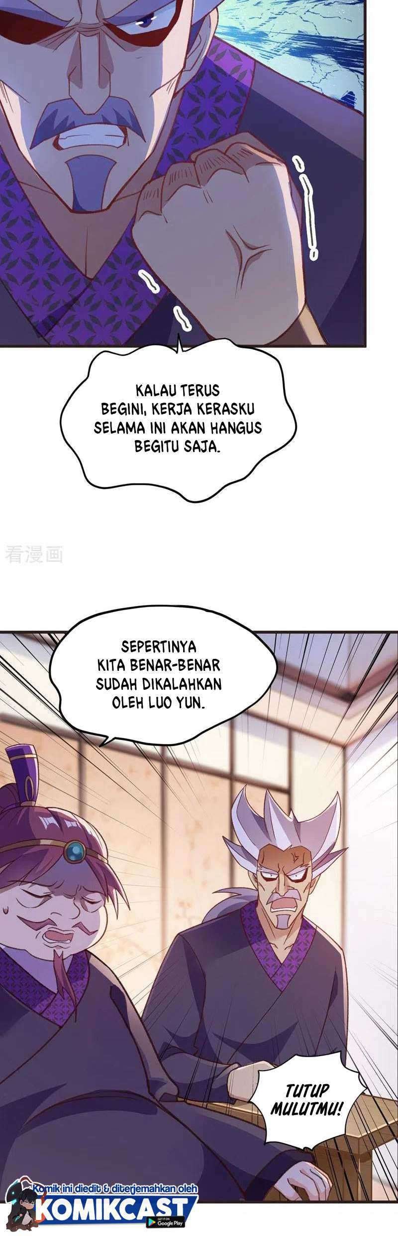 Spirit Sword Sovereign Chapter 417 Gambar 30