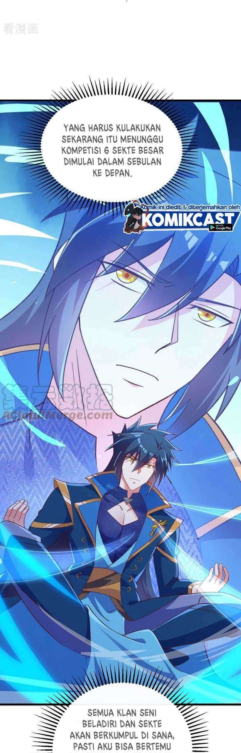 Spirit Sword Sovereign Chapter 417 Gambar 44