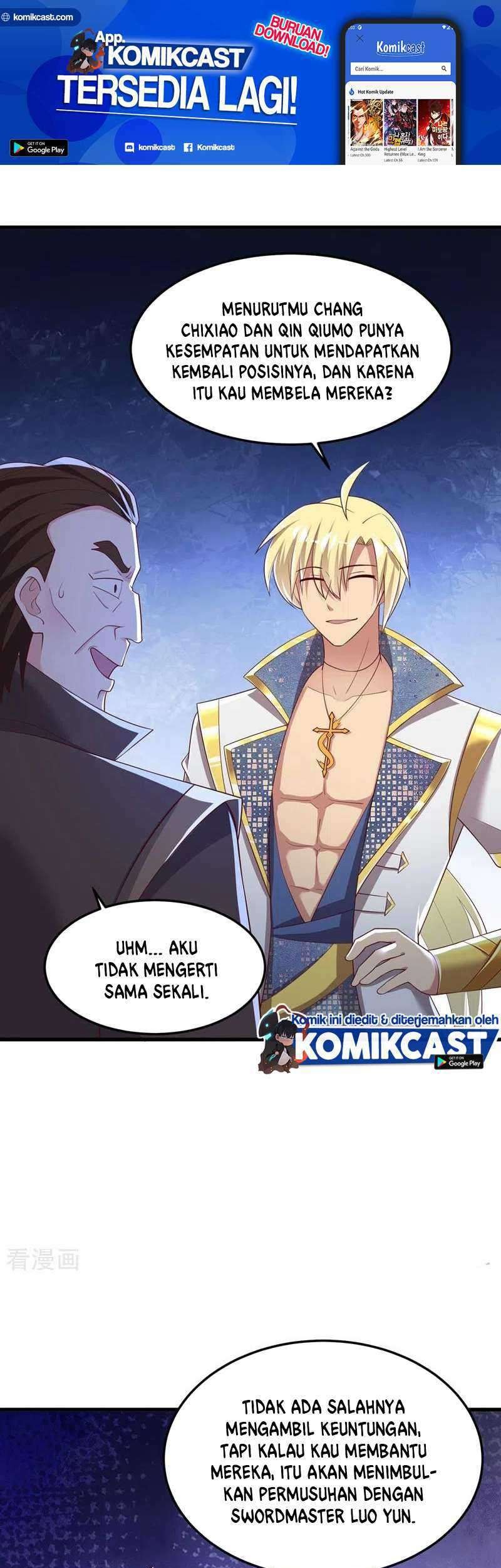 Baca  Spirit Sword Sovereign Chapter 417 Gambar 2