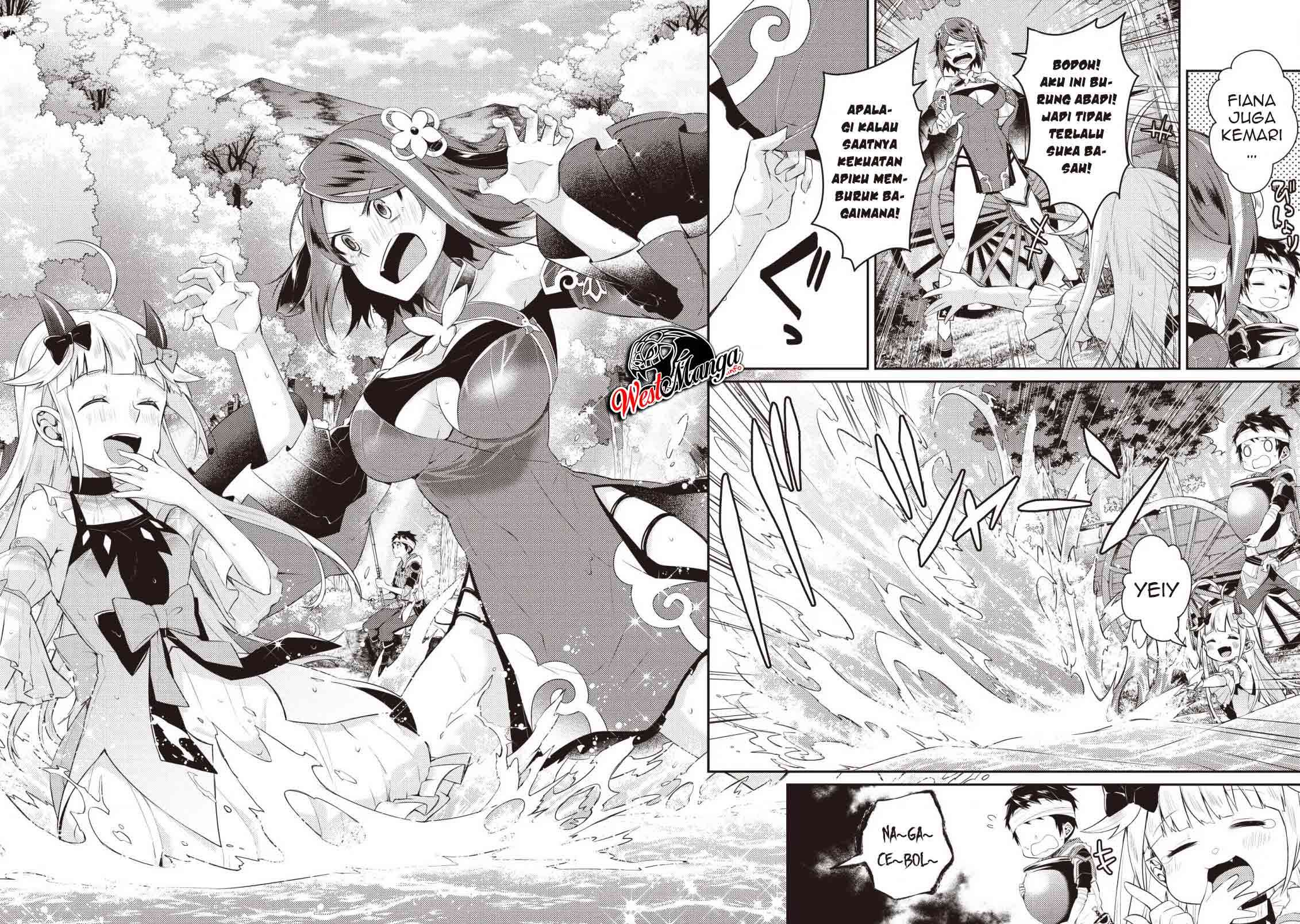 Sekai Saikyou no Shinjuu Tsukai Chapter 03.3 Gambar 4