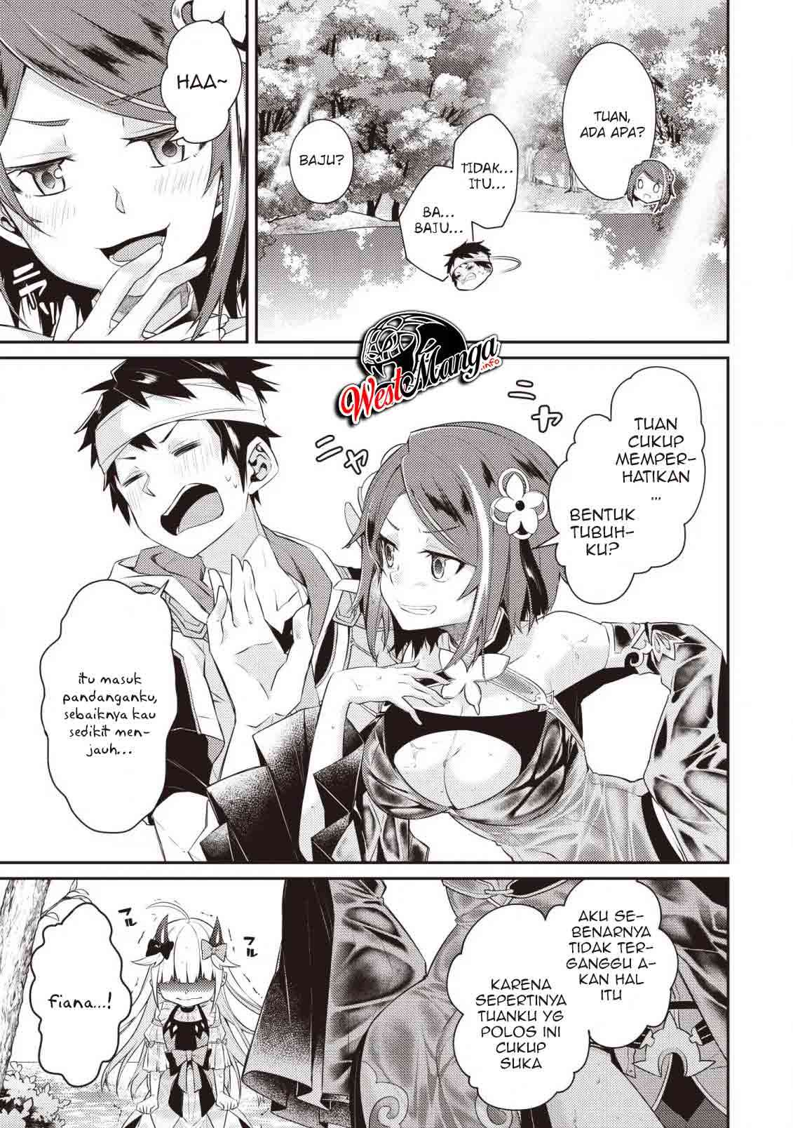 Sekai Saikyou no Shinjuu Tsukai Chapter 03.3 Gambar 6