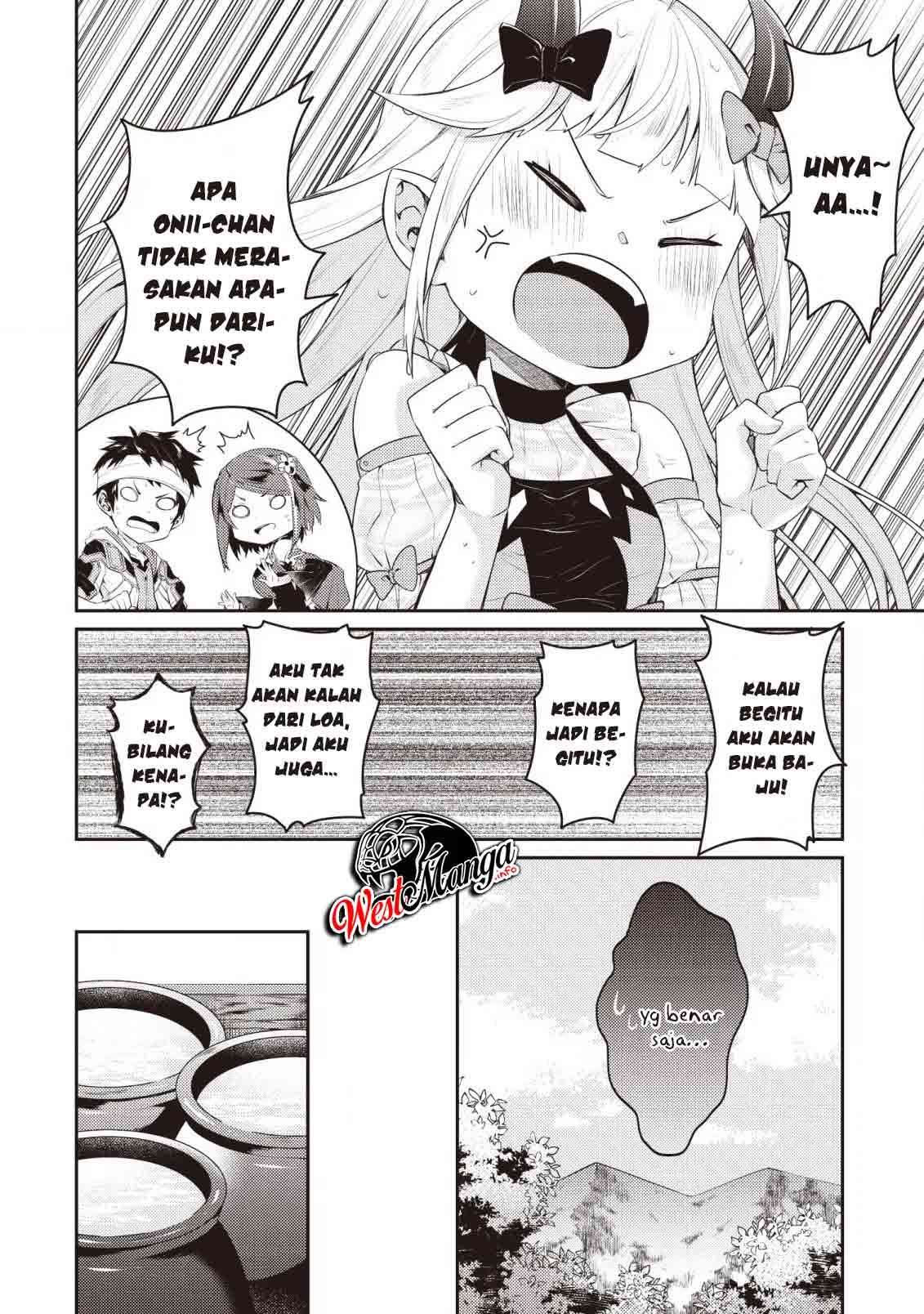Sekai Saikyou no Shinjuu Tsukai Chapter 03.3 Gambar 7