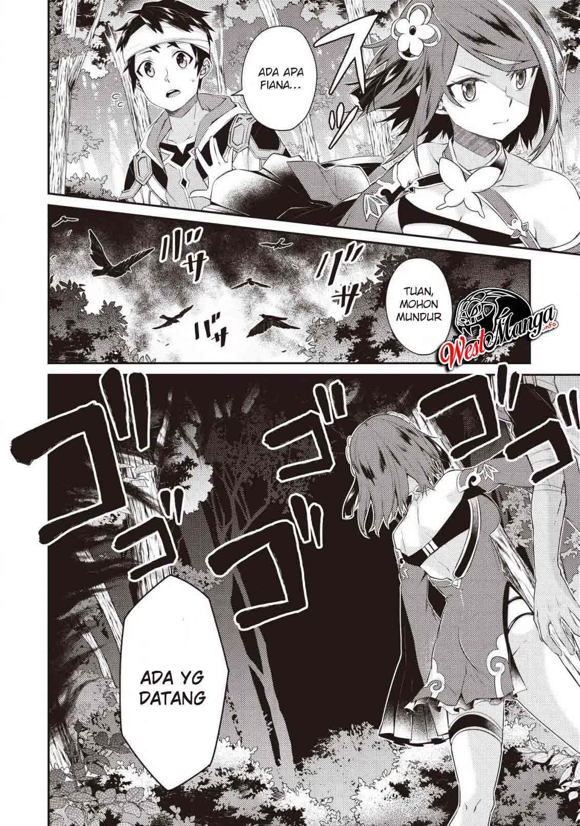 Sekai Saikyou no Shinjuu Tsukai Chapter 03.3 Gambar 9